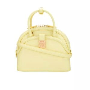 MCM Yellow Handbag